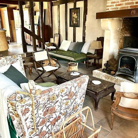 Les Maraichades Villa Pierrefitte-sur-Sauldre Екстериор снимка
