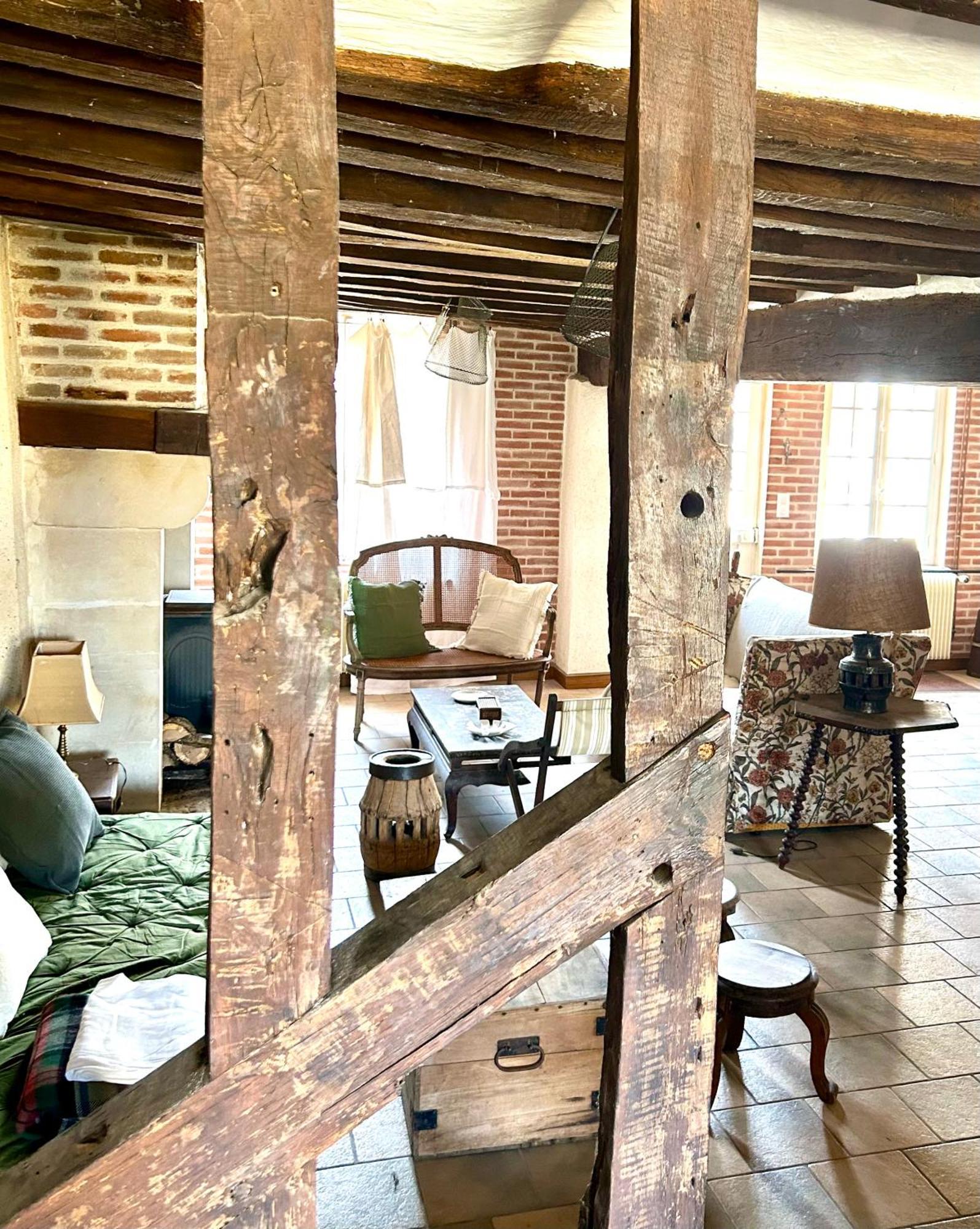 Les Maraichades Villa Pierrefitte-sur-Sauldre Екстериор снимка